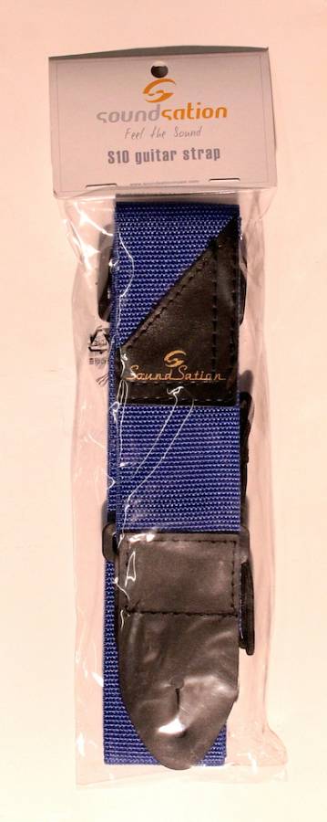 Tracolla per Chitarra Blu