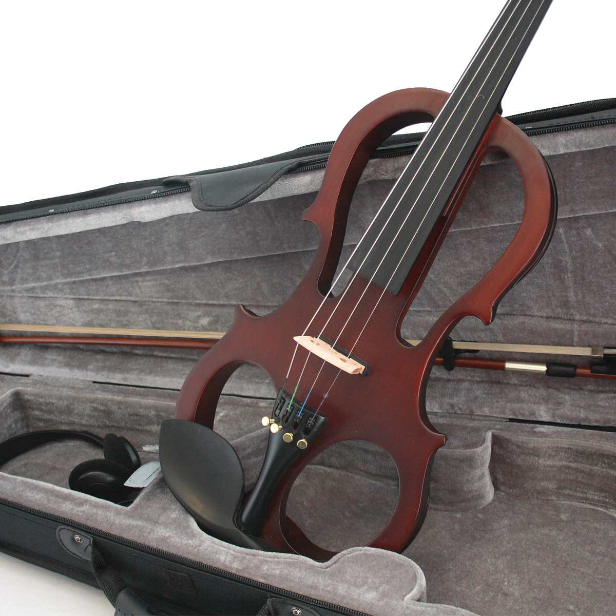 Violino elettrico completo di custodia Soundsation E-Master