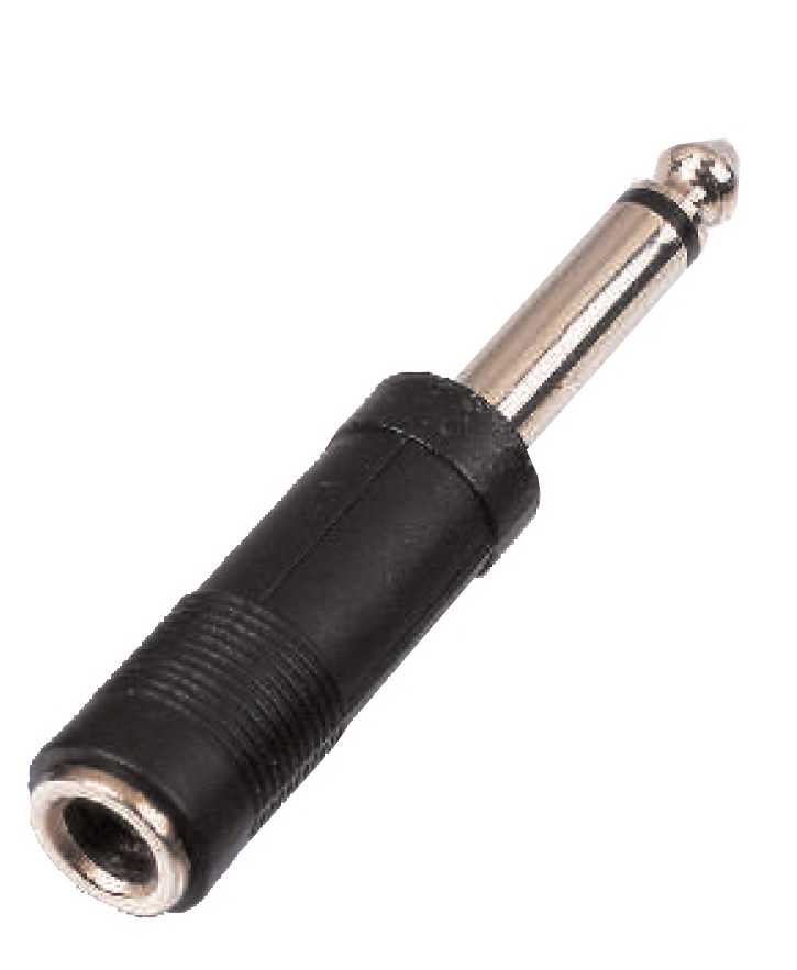 Soundsation L106L jack Maschio 6,3mm - jack Femmina 6,3mm