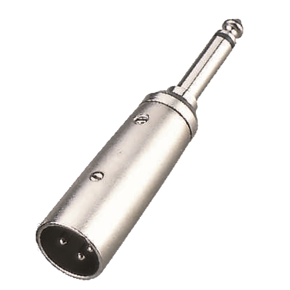 Soundsation L098L - Adattatore XLR Maschio - Jack Maschio 6,3mm
