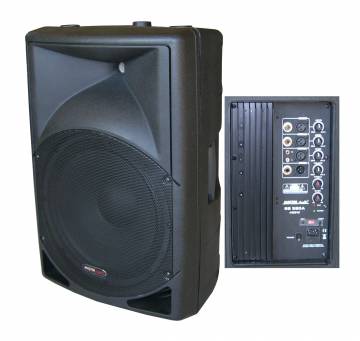 Master Audio SB380A - Cassa Amplificata 300W RMS