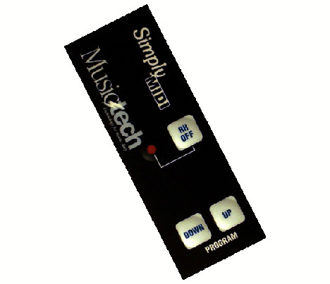 Musictech Simply Midi Basso Musictech Simply Midi Basso