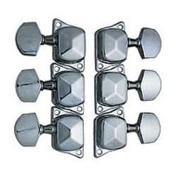 Meccaniche Singole per Chitarra Elettrica N079N