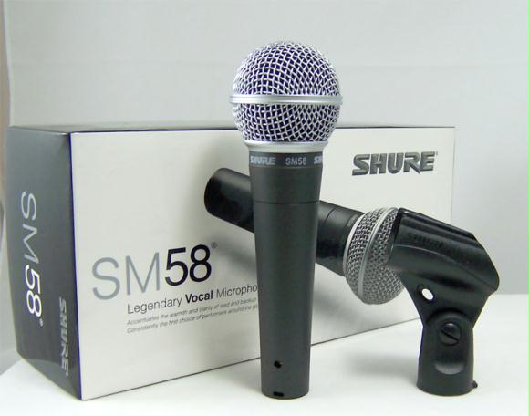 Shure SM58