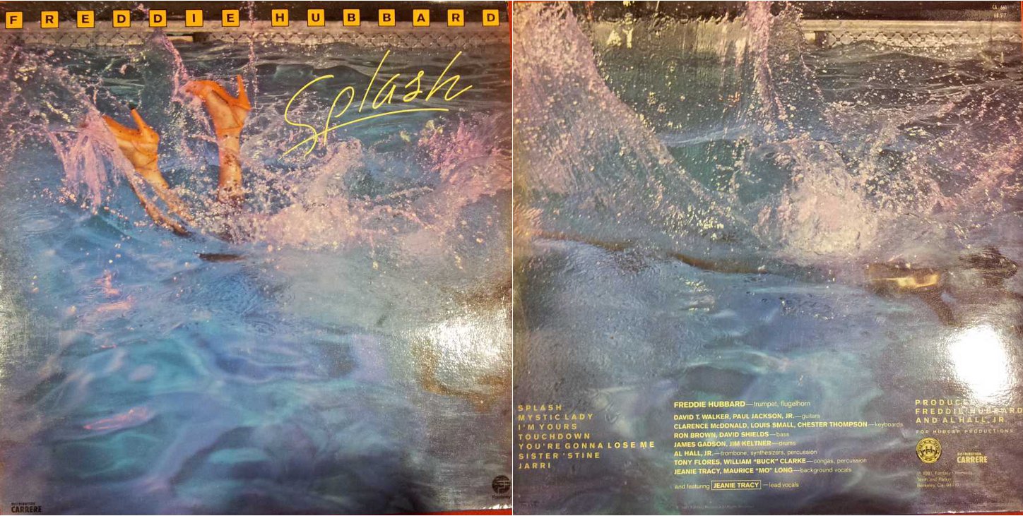 FREDDIE HUBBARD - Splash (LP/Vinile 33 giri) USATO BUONO