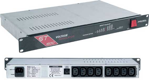 Proel ST1000 Stabilizzatore 1000 Watt