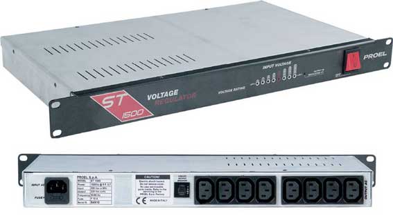 Proel ST1500 Stabilizzatore 1500 Watt