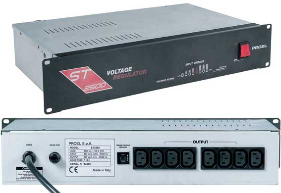 Proel ST2500 Stabilizzatore 2500 Watt