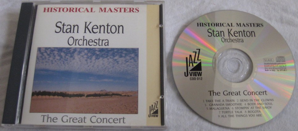 Stan Kenton Orchestra USATO MOLTO BUONO