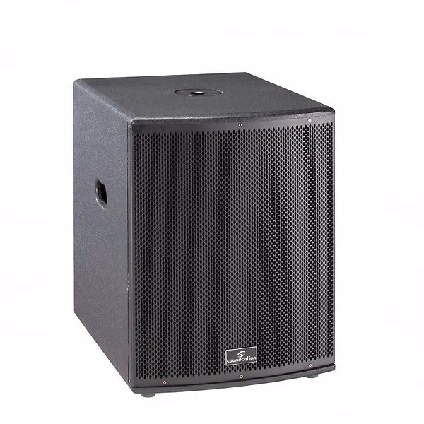 Soundsation HYPER BASS 15A subwoofer amplificato 1200W Soundsation HYPER BASS 15A subwoofer amplificato 1200W