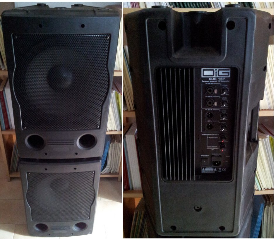 Subwoofer Dag Usato Negozio!!! Subwoofer Dag Usato Negozio!!!