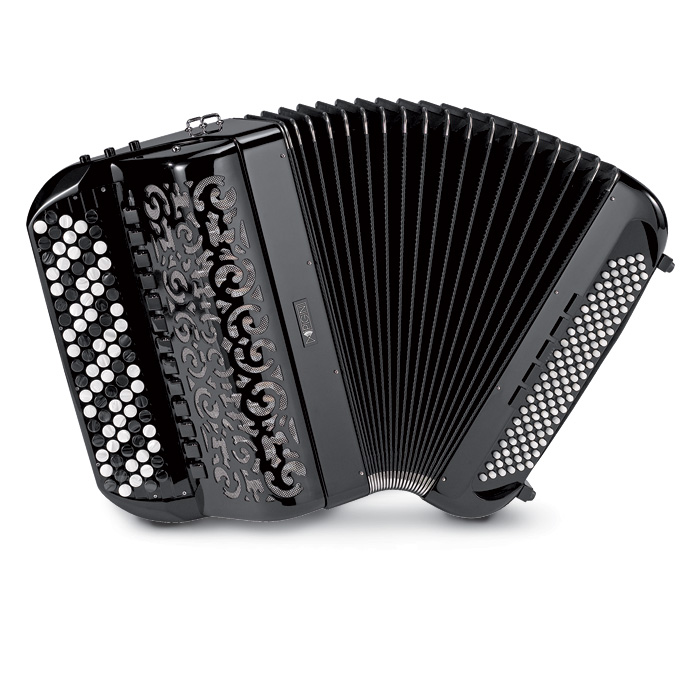 Pigini Fisarmonica a Bottoni Bassi Standard Super Variete