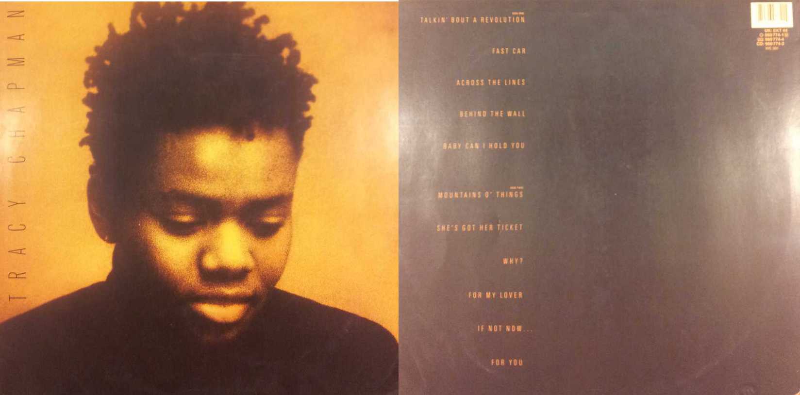 TRACY CHAPMAN - Tracy Chapman (LP/Vinile 33 giri) USATO BUONO