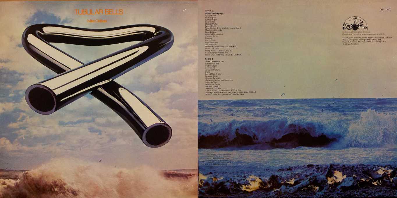 MICHAEL GORDON - Tubular Bells (LP/Vinile 33 giri) USATO BUONO