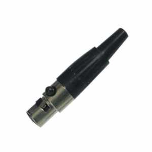 Mini Cannon XLR Femmina Volante 4 Poli Mini Cannon XLR Femmina Volante 4 Poli