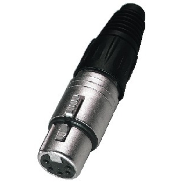 Connettore XLR 5 Poli Femmina Connettore XLR 5 Poli Femmina