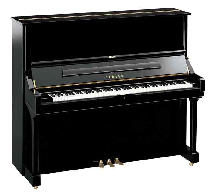 Yamaha U3C Pianoforte verticale RIGENERATO A NUOVO