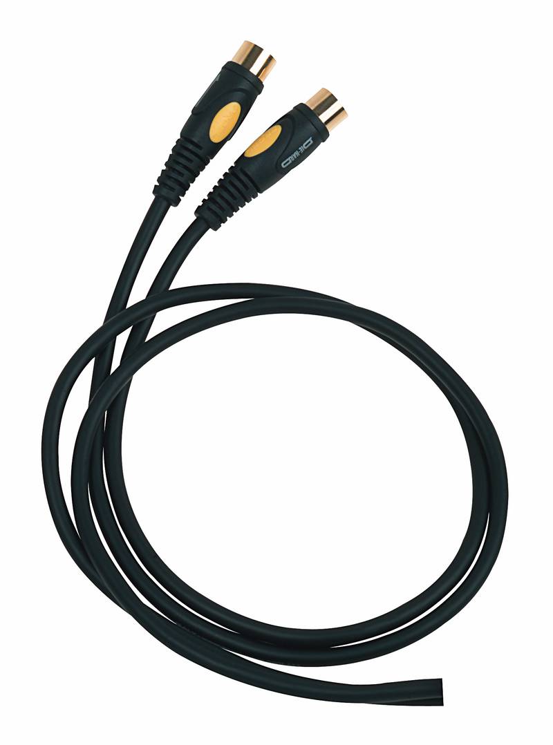 Adattatore Cavo PROEL AT320 | XLR Maschio A Jack 6,3 Mm | Metallo Argentato