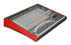 Mixer con interfaccia USB