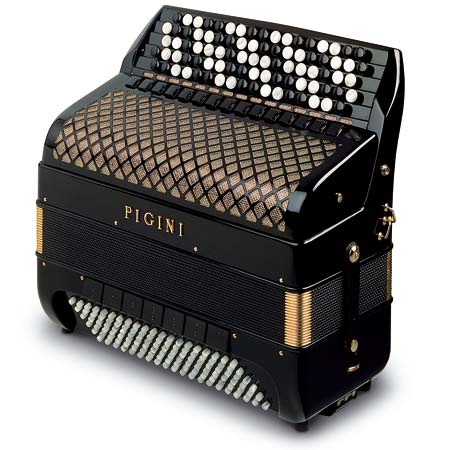 Pigini Fisarmonica a Bottoni Bassi Standard Super King*